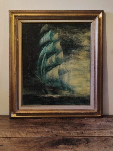 Tableau vaisseau fantôme - le,