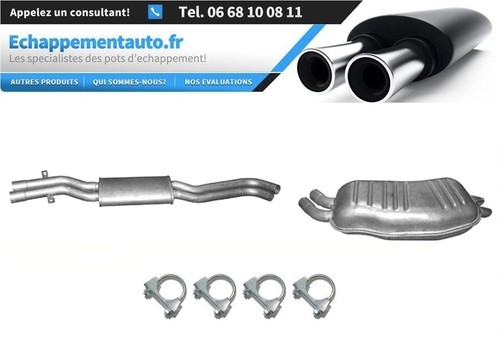 échappement kit bmw e46 - kit, 3