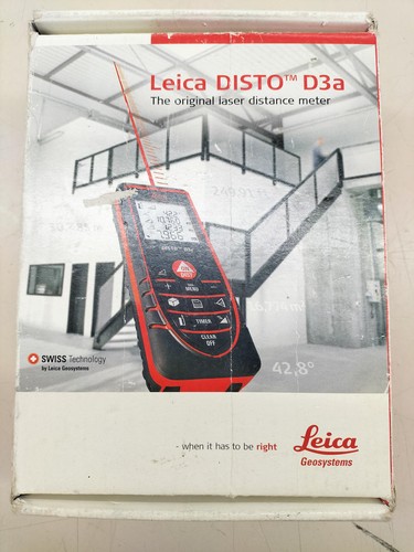 Leica disto d3a laser - d3a, distance
