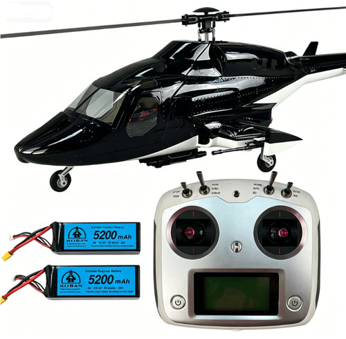 Roban 470 size airwolf rtf - size,