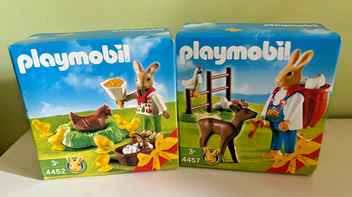 Playmobil 4452 4457 lapin - 4452,