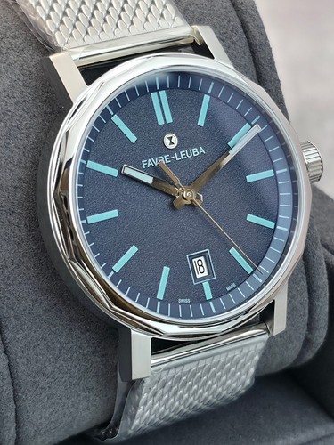 Montre pour homme favre leuba - pour, favre-leuba