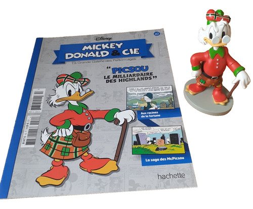 Figurine picsou scottish - figurine,