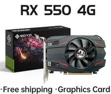 Carte Graphique RX 550, GPU