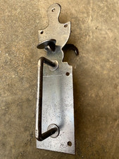 Loquet à poucier fer