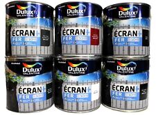 Peinture Fer DULUX VALENTINE "Ecran +" 2L
