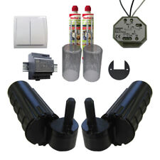 Motorisation pour volet 2 battants SLID'UP URANUS filaire - gond Ø 14 mm - kit