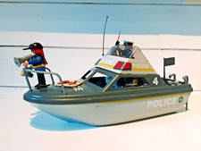 PLAYMOBIL LOT BATEAU DE