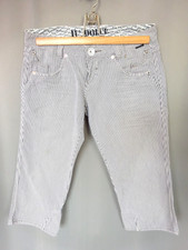 Pantacourt corsaire toile