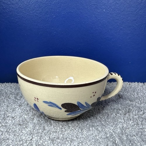 Tasse bleu marron - tasse,