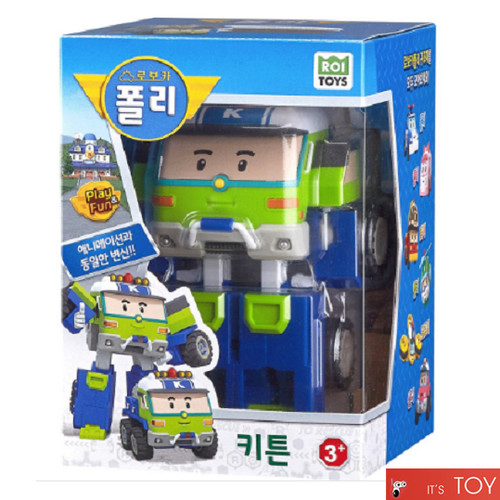 Robocar poli keaton green - keaton,