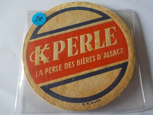 Sous bock ancien biere - bock,