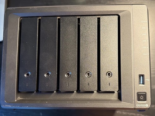 Synology ds1522 bay nas - synology, 5-bay