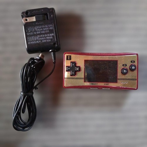 Micro console nintendo - nintendo, game
