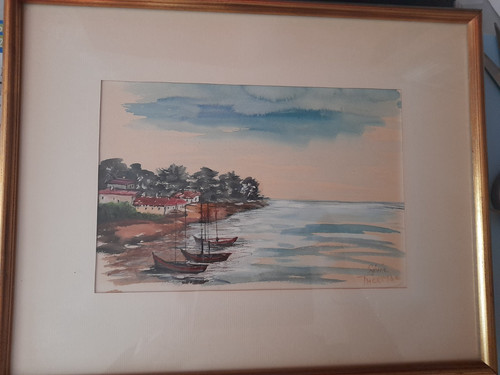 Aquarelle sylvie thermac - aquarelle,