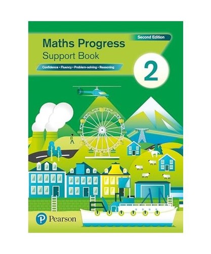 Maths progress second edition - progress,