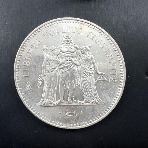 Pièce francs hercule 1975 - francs,