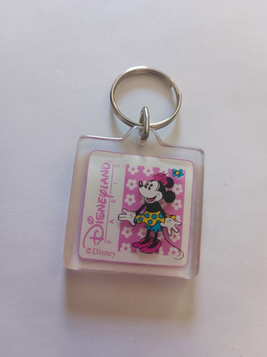 Porte clés inclusion minnie - porte-clés,