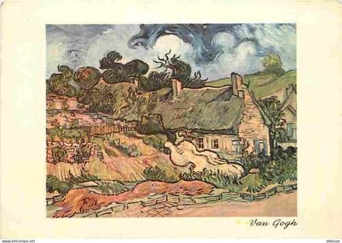 Carte postale art - art, peinture