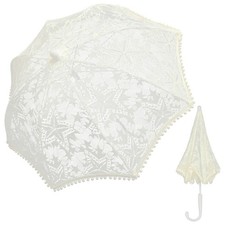  Ombrelle Mariée Parapluie De Mariage En Dentelle Accessoire Fête