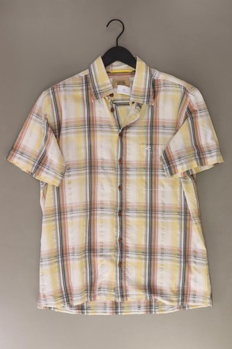 Chemise carreaux camel - chemise,