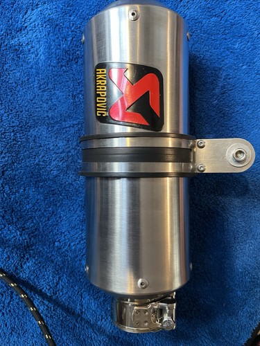 Silencieux akrapovic mms - silencieux,
