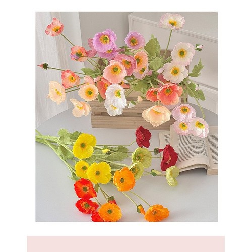 Bouquet fleurs soie - bouquet,