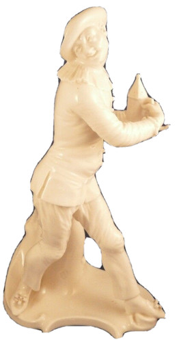 Figurine porcelaine - en,