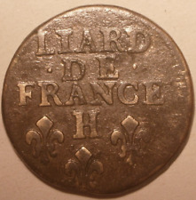 Louis XIV, Liard au buste