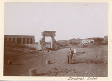 Egypte, Denderah, Entrée