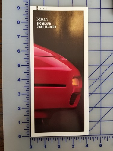 Dépliant brochure sélecteur