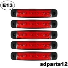 5 Feux de Gabarit LED 12V