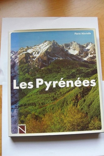 Pierre minvielle les pyrenees - minvielle,,