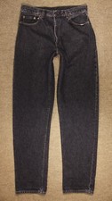 Jean homme LEVI'S 503 carottes (1992 Made in UK) W33 L34