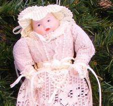 KSA PORCELAIN VICTORIAN BABY