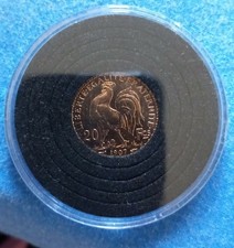 Pièce 20 francs - d'or,