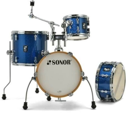 Sonor 4pc aqx jungle - sonor, drum