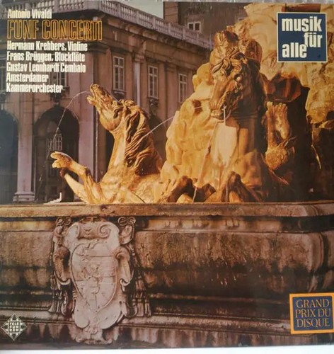 Antonio vivaldi cinq concerti - cinq,
