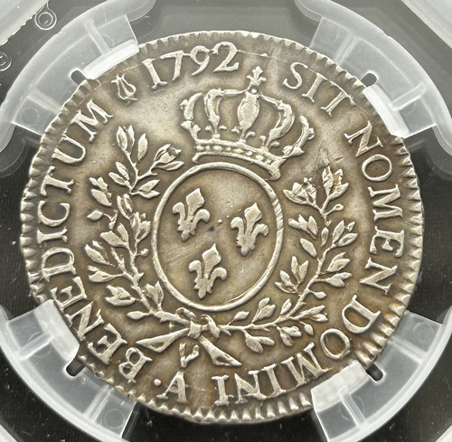 Louis xvi demi écu - xvi, aux