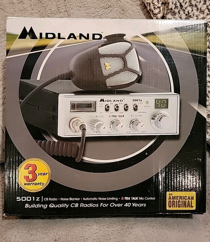 Midland radio 5001z - midland, cb