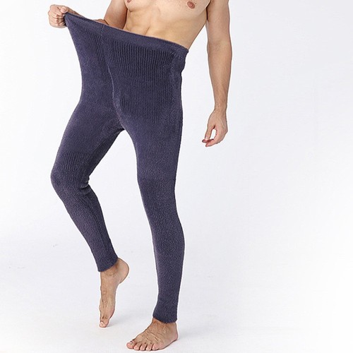 Faux mohair hommes leggings - faux,