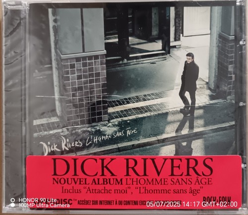 Coffret dick rivers - coffret, cd