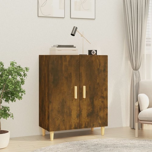 Buffet blanc 70x34x90 bois - 70x34x90, cm