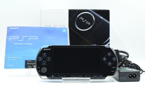 Console portable sony psp 3000 - console,