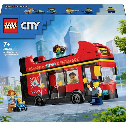 60407 lego city bus à - 60407,