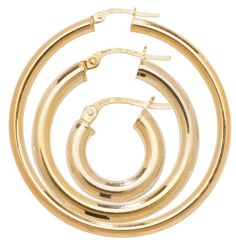 Boucles oreilles jaune 9 - d'oreilles,