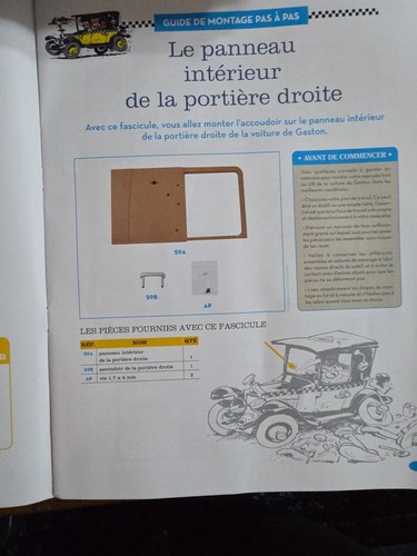 Construisez voiture de - construisez,