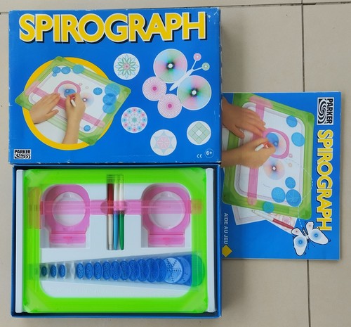 Jeu société spirograph - jeu,