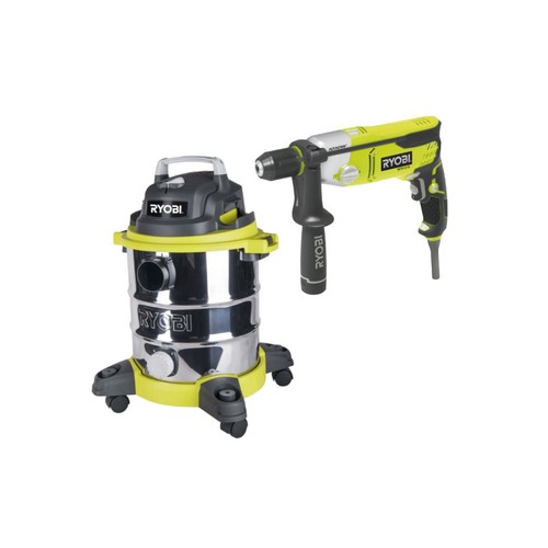 Pack ryobi aspirateur - pack, eau