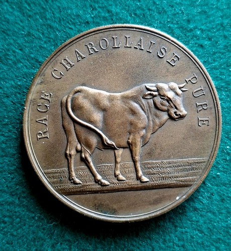 Médaille agricole bronze 1900 - agricole,
